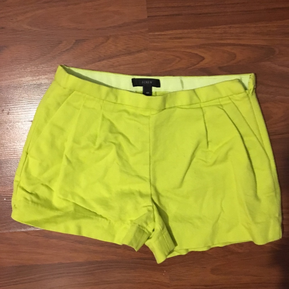 J crew shorts